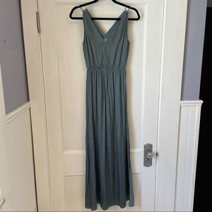 H&M Floor Length Party Dress